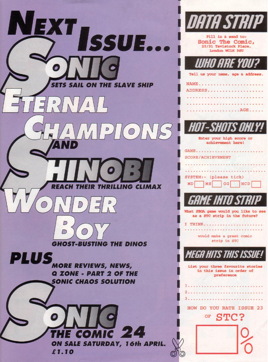Sonic - The Comic Issue No. 023 Page 31